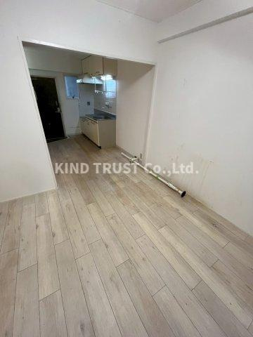 カーサ天六の居間・リビング|ゆったりとした居間です