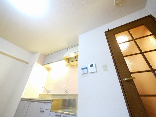 グランシャリオ桜井の設備|給湯のリモコンです