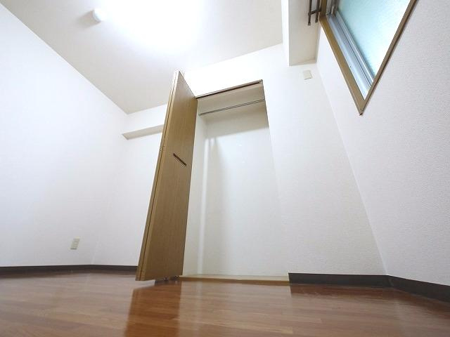 グランシャリオ桜井の収納|大きなものも収納できそうです