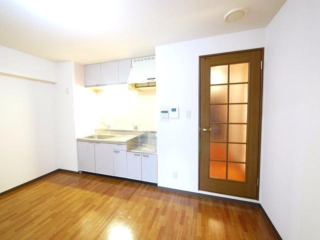 グランシャリオ桜井のキッチン|使いやすいキッチンです