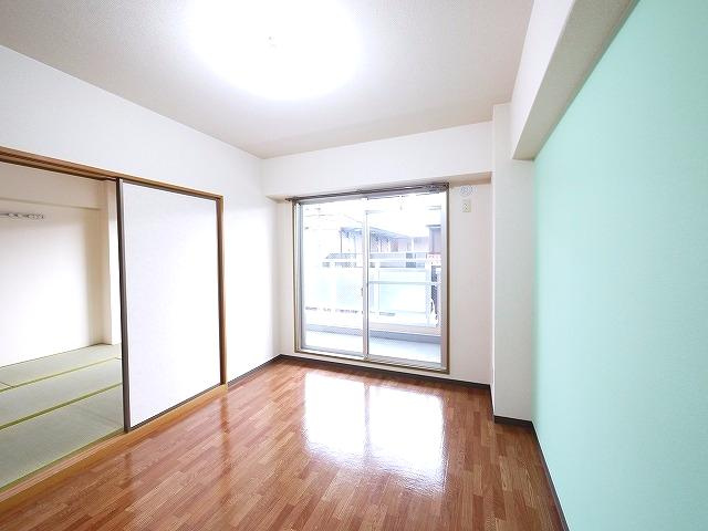 グランシャリオ桜井の寝室|寝室にいかがでしょうか