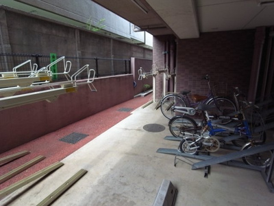 【その他共用部分】 | ＯＬＩＯ北千束 | 駐輪場