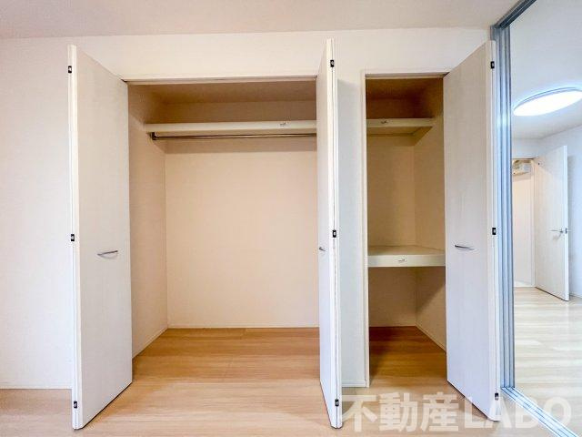 D's フォレストⅡの収納