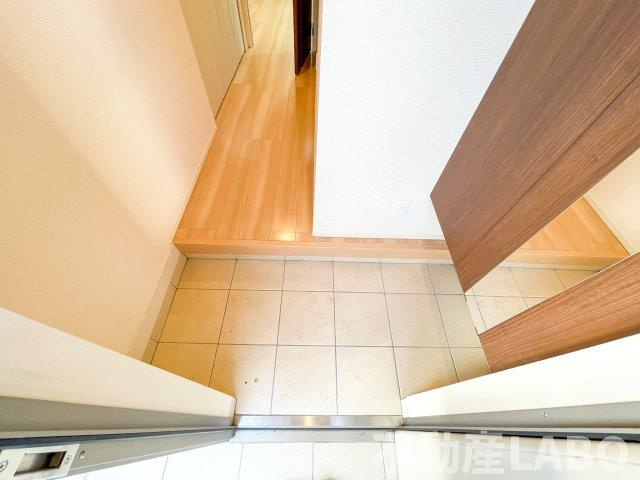 D's フォレストⅡの玄関