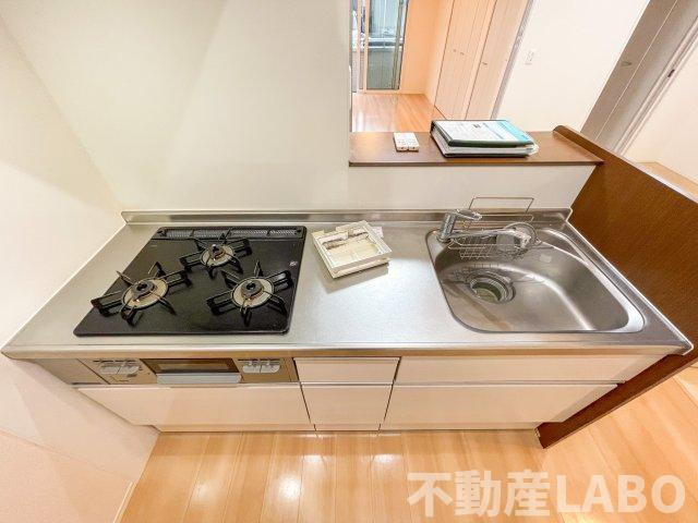 D's フォレストⅡのキッチン