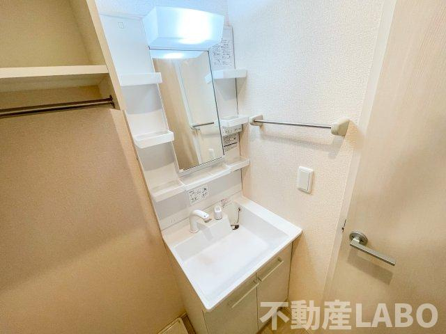 D's フォレストⅡの洗面所