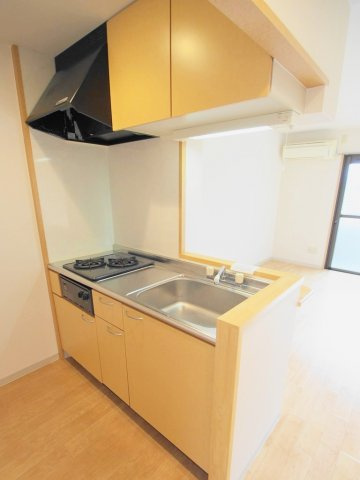 ディオーレ祇園のバルコニー