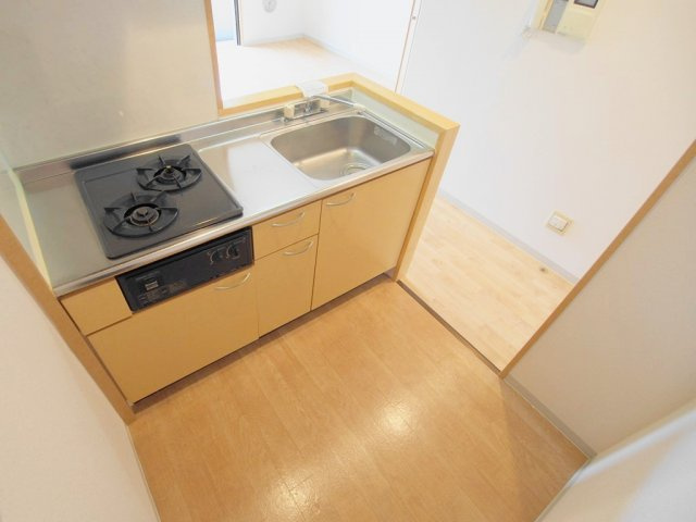 ディオーレ祇園のキッチン