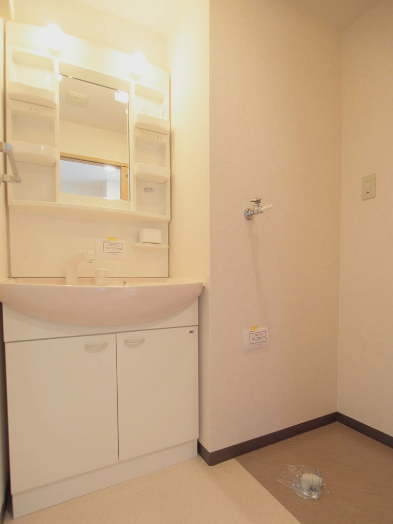 ディオーレ祇園の洗面所