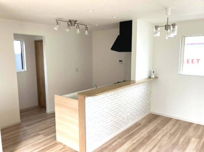 神戸市西区枝吉1丁目の居間・リビング