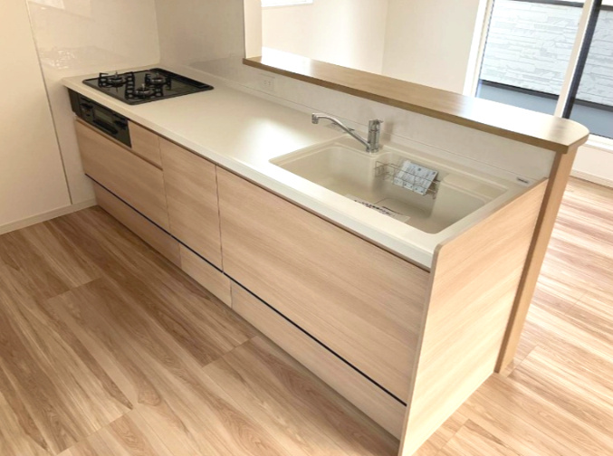 神戸市西区枝吉1丁目のキッチン