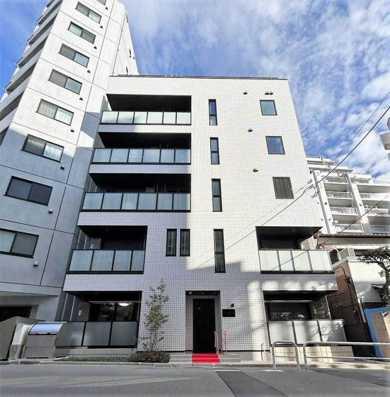 フラッツ平河町（東京ゼロエミッションハウス）の外観