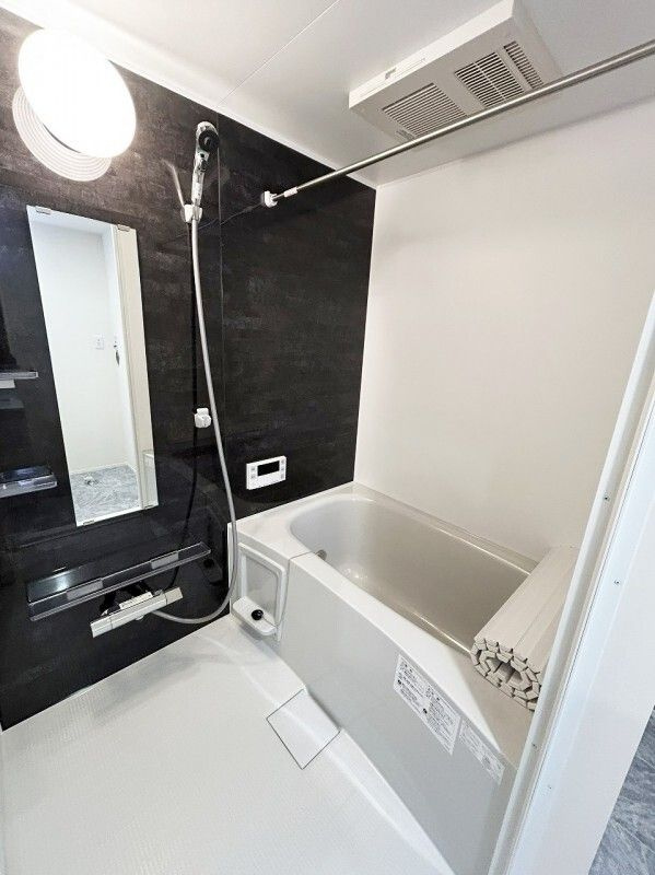 フラッツ平河町（東京ゼロエミッションハウス）の浴室