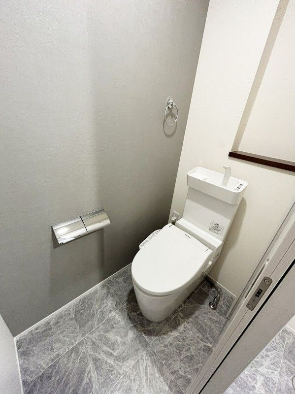 フラッツ平河町（東京ゼロエミッションハウス）のトイレ