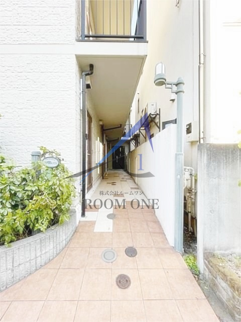 エスペランサのエントランス|エントランスです。