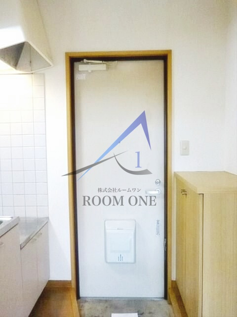 エスペランサの玄関|玄関です。