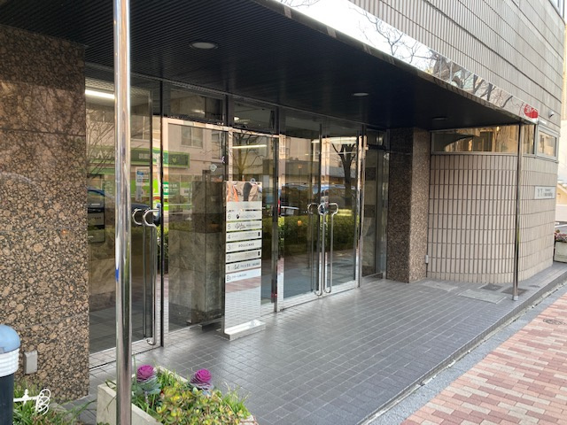 ＹＴタナカビルのエントランス