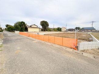 【外観】 | 川越市鴨田　建築条件なし売地　東武東上線『川越駅』バス26分　【芳野小学区】