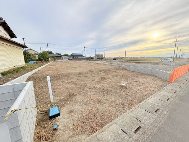 川越市鴨田　建築条件なし売地　東武東上線『川越駅』バス26分　【芳野小学区】の外観