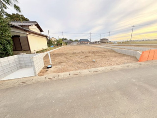 【外観】 | 川越市鴨田　建築条件なし売地　東武東上線『川越駅』バス26分　【芳野小学区】