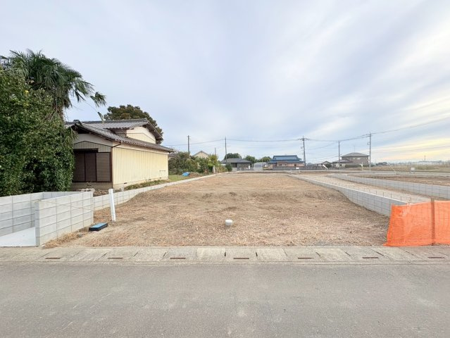 川越市鴨田　建築条件なし売地　東武東上線『川越駅』バス26分　【芳野小学区】