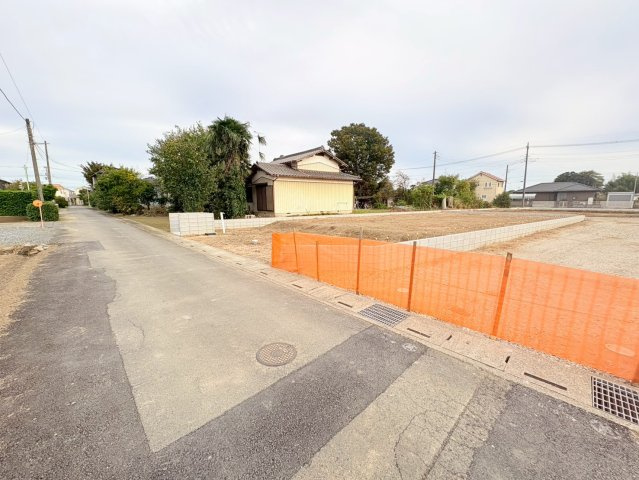 川越市鴨田　建築条件なし売地　東武東上線『川越駅』バス26分　【芳野小学区】の外観