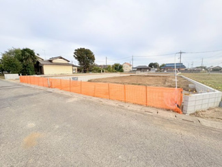 【外観】 | 川越市鴨田　建築条件なし売地　東武東上線『川越駅』バス26分　【芳野小学区】