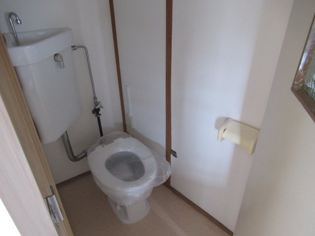 兵庫県公社　明舞北２Ａ号棟のトイレ|トイレも気になるポイント