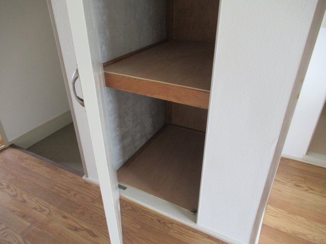 兵庫県公社　明舞北２Ａ号棟の収納|ちょっとした収納スペースも充実しています