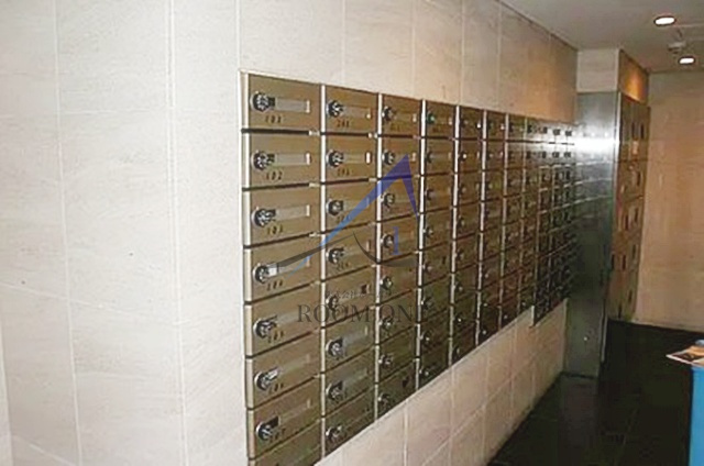 フィース水天宮前のその他共用部分|集合ポストです。