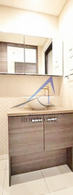 フィース水天宮前の洗面所|洗面台です。