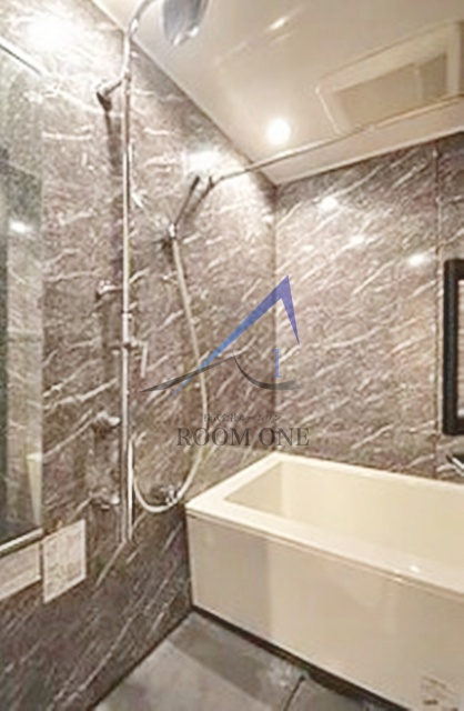 フィース水天宮前の浴室|お風呂です。