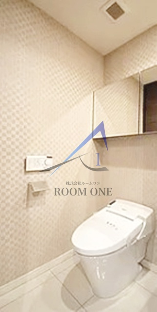 フィース水天宮前のトイレ|トイレです。