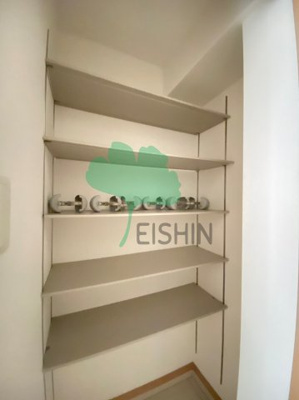 【玄関】 | BPRレジデンス高宮 | 下駄箱もしっかりついてます！