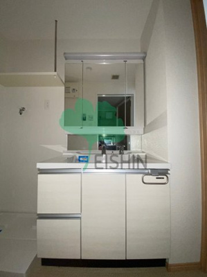 【洗面所】 | BPRレジデンス高宮 | シンプルで使いやすい洗面台です！