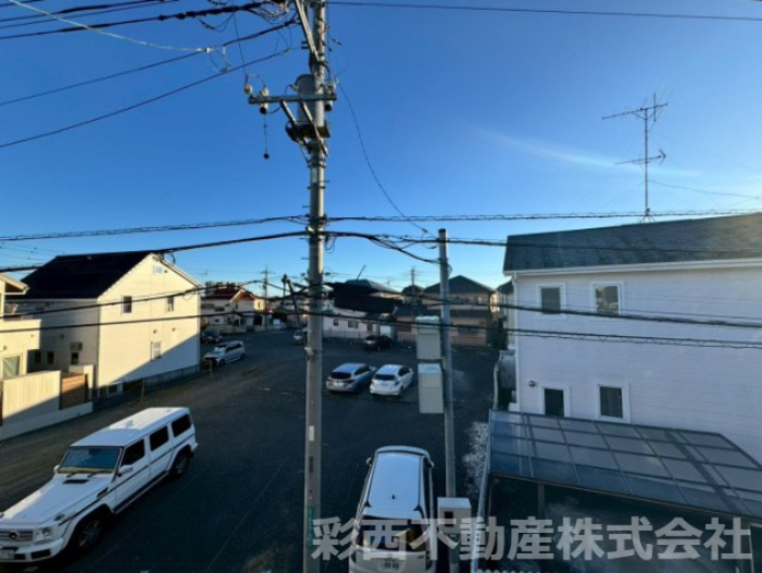 所沢市上新井 新築一戸建の展望