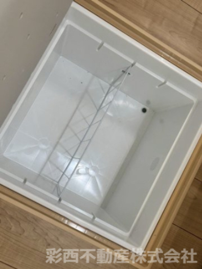 所沢市上新井 新築一戸建の浴室