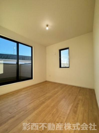 所沢市上新井 新築一戸建の洋室