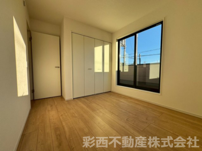 所沢市上新井 新築一戸建の洋室