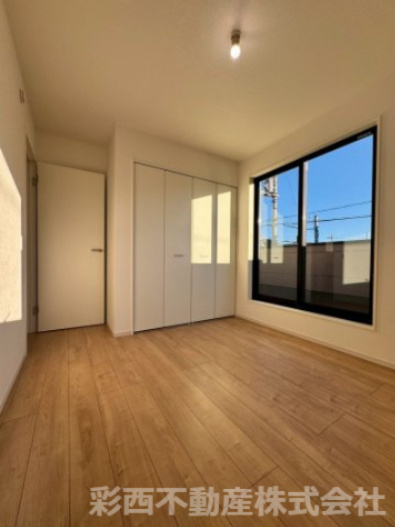 所沢市上新井 新築一戸建の洋室