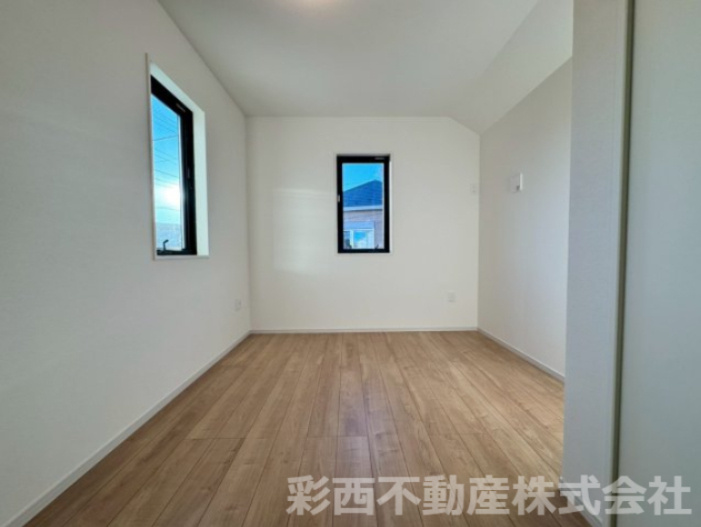 所沢市上新井 新築一戸建の洋室
