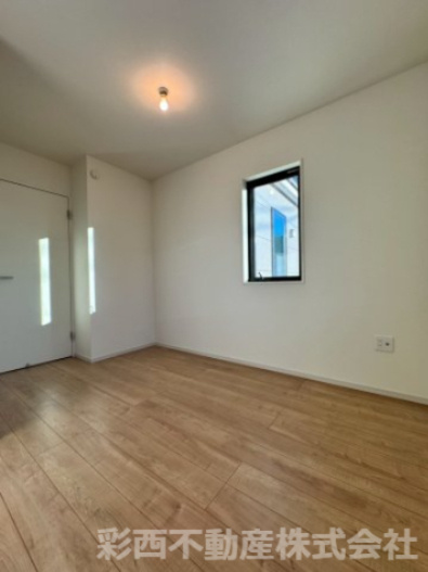 所沢市上新井 新築一戸建の洋室