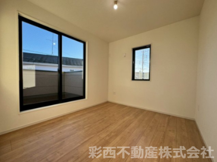 所沢市上新井 新築一戸建の洋室