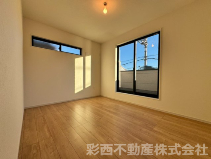 所沢市上新井 新築一戸建の洋室