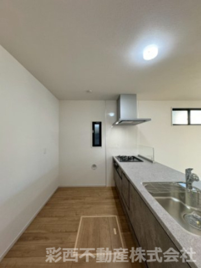 所沢市上新井 新築一戸建のキッチン