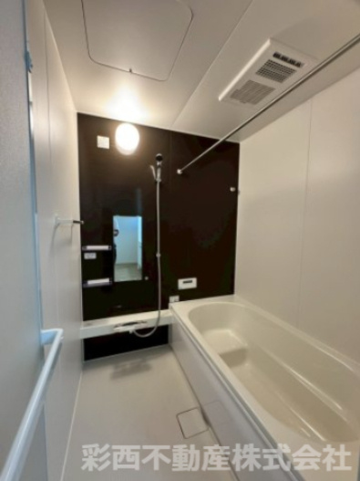 所沢市上新井 新築一戸建の浴室