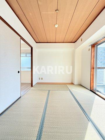 エムズコート関目の和室