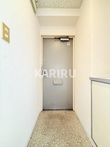 エムズコート関目の玄関