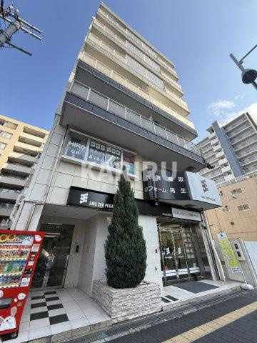 エムズコート関目のエントランス