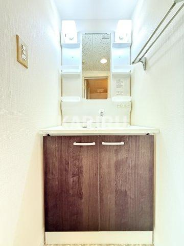 エムズコート関目の洗面所